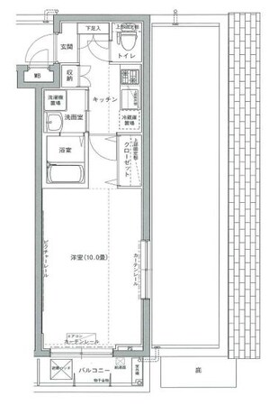 アイル三軒茶屋の物件間取画像